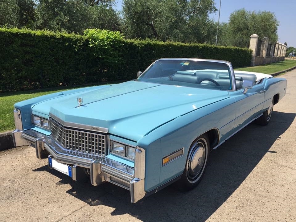 Cadillac eldorado cabrio